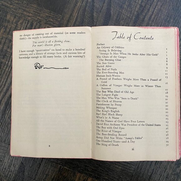 Ripley's Believe it or Not Pocket Book Edition 1949 - Picture 6 of 10